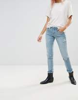 Thumbnail for your product : Blank NYC Silent Shout Paint Splash Skinny Jeans