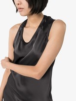 Thumbnail for your product : Helmut Lang Halterneck Backless Gown