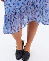 Thumbnail for your product : Feather Print Skirt