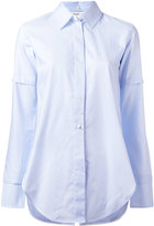 Helmut Lang - chemise rayée - women - coton - M