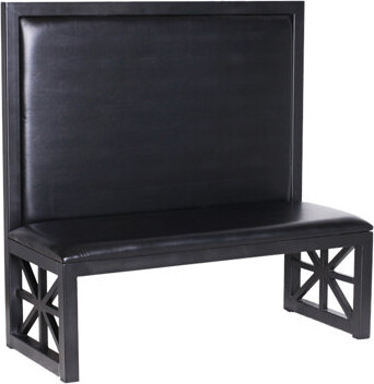 ERF, Inc. 2 Person Person Single Sided Booth Vinyl Booth