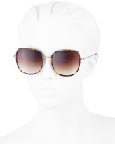 Thumbnail for your product : Barton Perreira 57MM Vega Butterfly Sunglasses