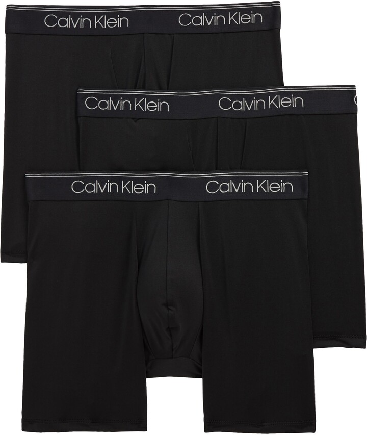 Calvin Klein Microfiber Boxer Briefs | ShopStyle