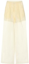 Thumbnail for your product : Baum und Pferdgarten Dessin high-rise organza pants
