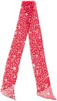 Thumbnail for your product : Stella McCartney star print scarf
