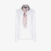Thumbnail for your product : Emilio Pucci White V-Neck Wool Cardigan