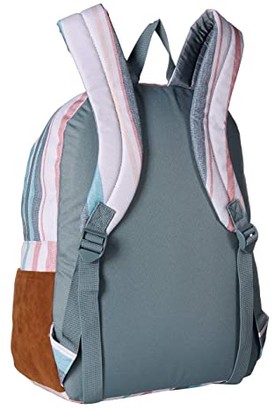 Roxy Carribean Backpack (Snow White Retro Vertical) Backpack Bags