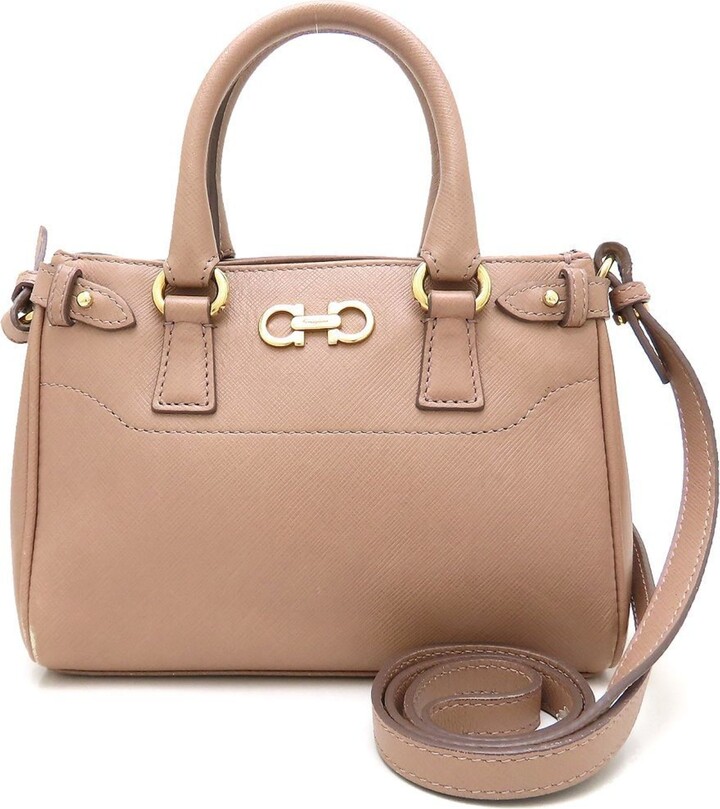 Leather Handbag (Pre-Owned)