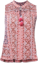 Thumbnail for your product : Sea Sleeveless Tassel Top