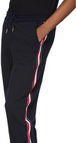 Thumbnail for your product : Thom Browne Navy Classic RWB Stripe Lounge Pants