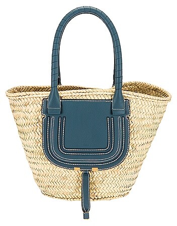 Chloe Marcie Bag Blue | Shop the world's largest collection of 