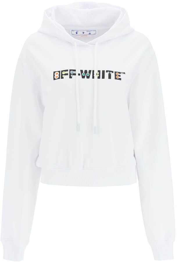 Off-White Women's Sweatshirts & Hoodies | Shop the world's largest 