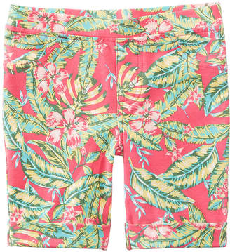 Epic Threads Tropical-Print Bermuda Shorts, Little Girls, Created for Macy's