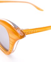 Thumbnail for your product : Gucci GG0707S cat-eye sunglasses