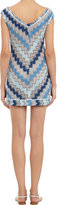 Thumbnail for your product : Missoni Zigzag Mini Cover-Up Dress