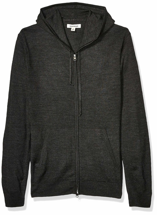 lightweight wool hoodie