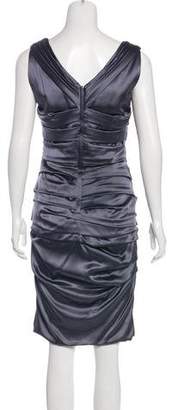 Dolce & Gabbana Silk Sleeveless Cocktail Dress