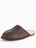 Thumbnail for your product : UGG Scuff Leather Slippers