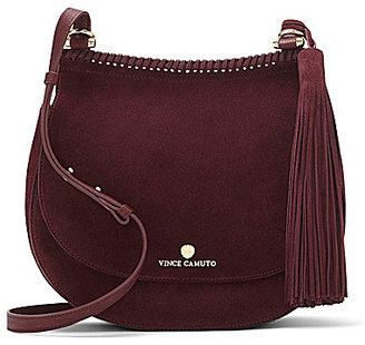 Vince Camuto Aiko Whipstitch Cross-Body Bag
