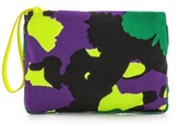 Thumbnail for your product : M Missoni Camouflage Canvas Pouch