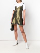 Thumbnail for your product : Marques Almeida Eyelet Detail Mini Dress