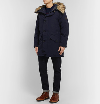 Polo Ralph Lauren Faux Fur-Trimmed Shell Hooded Down Parka