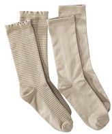 Thumbnail for your product : Merona Women's Crew Socks 2-Pack