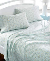 Thumbnail for your product : Martha Stewart Collection CLOSEOUT! Collection Divine King 4-pc Sheet Set, 300 Thread Count Cotton Percale, Created for Macy's