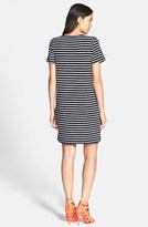 Thumbnail for your product : Glamorous Stripe Knit T-Shirt Dress