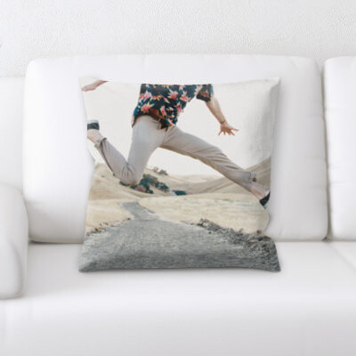 East Urban Home Throw Pillow