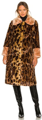 Unreal Fur Express Faux Fur Coat