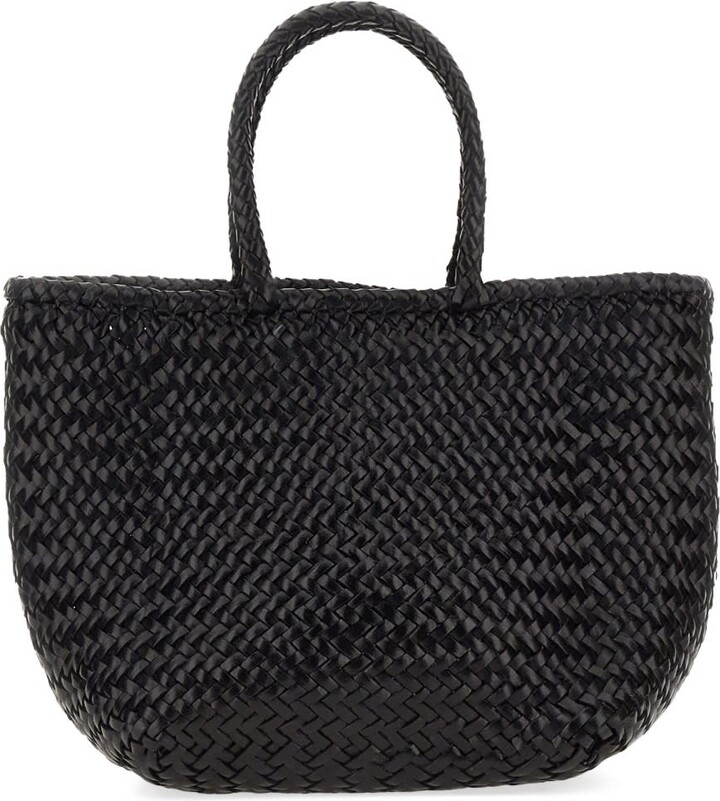 DRAGON DIFFUSION Small grace Basket Bag