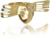 Thumbnail for your product : Aurélie Bidermann Melina Winged Mask Ring