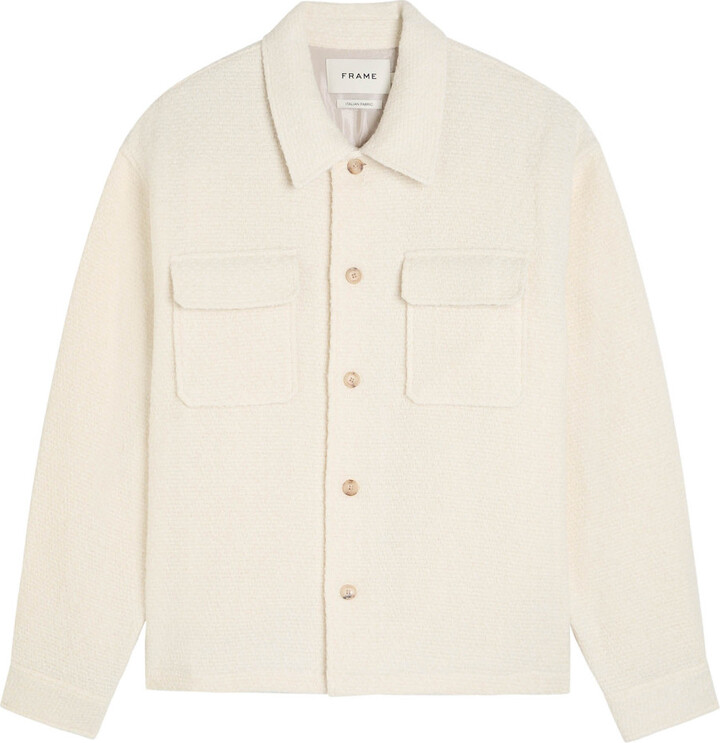 Frame Tweed Overshirt