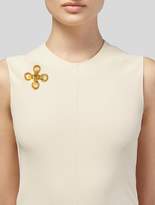 Thumbnail for your product : Givenchy Criss Cross Brooch