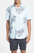 Thumbnail for your product : Tommy Bahama 'Pineapple Aficionado' Regular Fit Short Sleeve Linen Sport Shirt (Big & Tall)