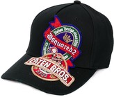 Thumbnail for your product : DSQUARED2 Beaded Patch Baseball Cap