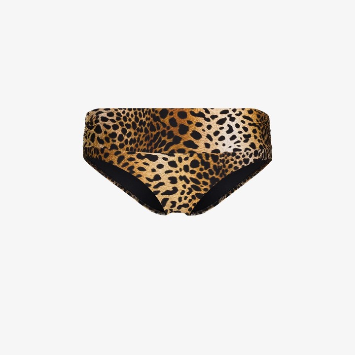 cheetah swimsuit bottoms