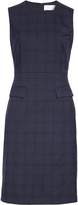 Thumbnail for your product : BOSS Docanes Modern Check Wool Dress