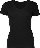 Thumbnail for your product : L'Agence Short Sleeve V-neck Tee