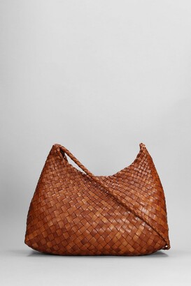 DRAGON DIFFUSION Santa Rosa woven leather shoulder bag