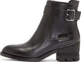 Thumbnail for your product : Alexander Wang Black Leather Paneled Martine Boots