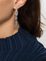 Thumbnail for your product : KAY KONECNA Saliana drop earrings