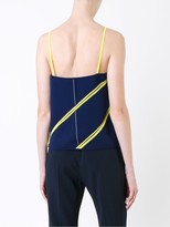 Thumbnail for your product : Courreges Twisted Strap Top