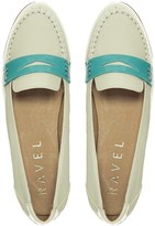 Thumbnail for your product : Ravel Cream Raised Loafer Shoes