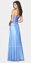 Thumbnail for your product : La Femme Classic Strapless Prom Dresses