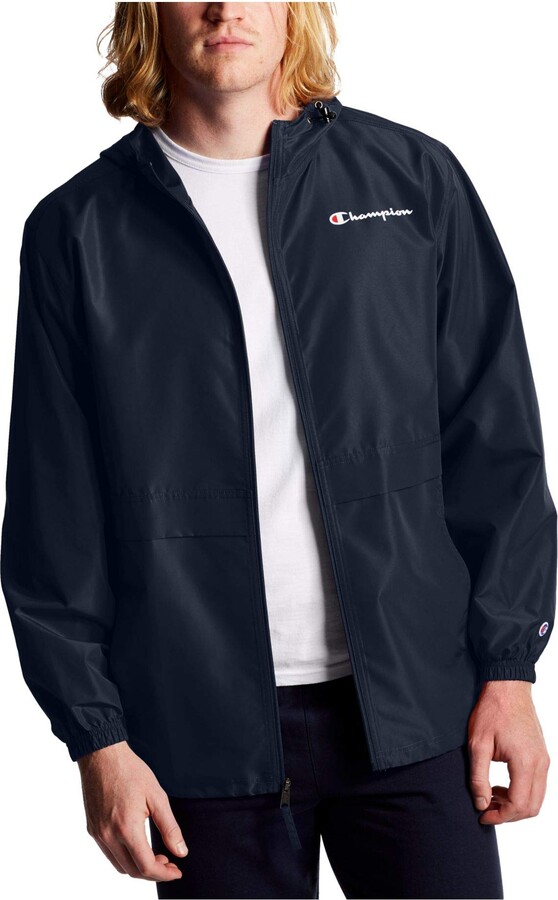 Cheap champion windbreaker mens Clearance