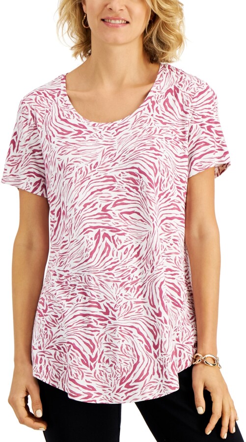 jm collection shirts