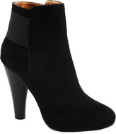 Thumbnail for your product : Cynthia Vincent Talan Suede Elastic Band Bootie