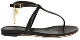 Thumbnail for your product : Alexander McQueen Skull Chain Flat Sandal